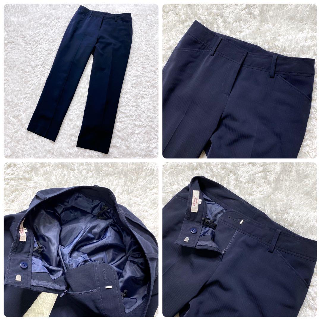 美品✨オリヒカ ライム スカート パンツ スーツ 3点セット 近年モデル