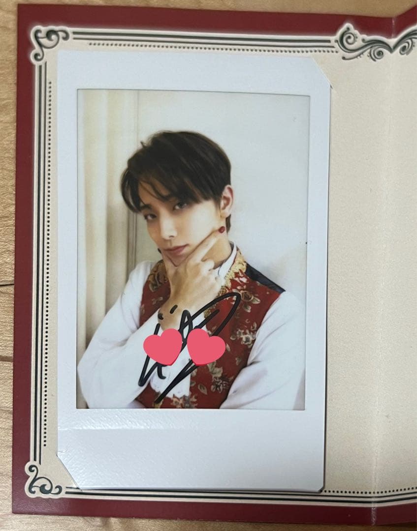 高尾颯斗　サインチェキ ONE N' ONLY高尾颯斗さん サイン入りチェキを1名様に🎁 ＼ 1️⃣モデル