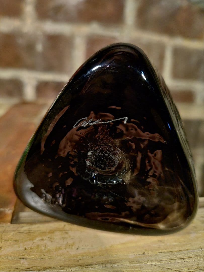 BLOW NOTE 小西晃 作品 銀彩吊り花入れ - メルカリ