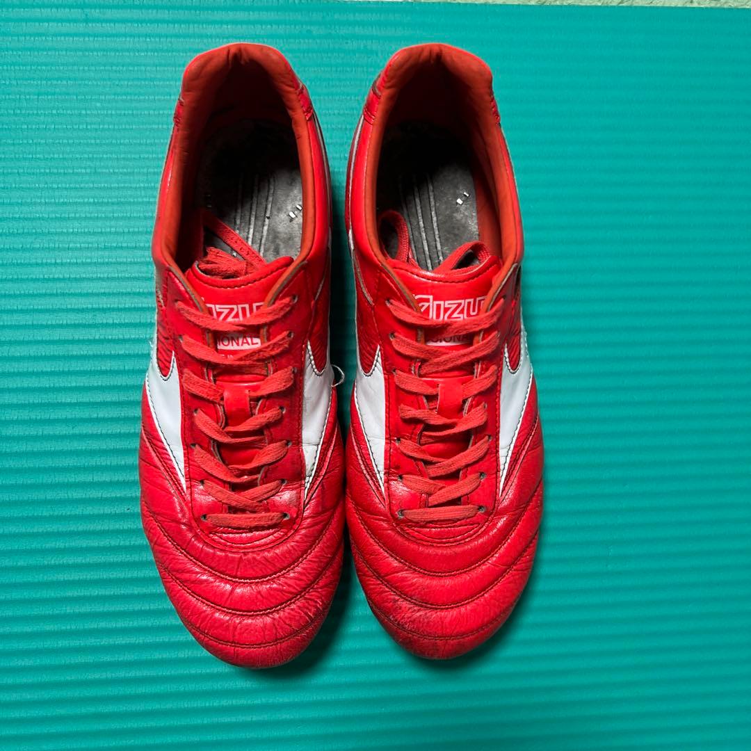 Mizuno Morelia II JAPANサッカーシューズ レッド限定品 - メルカリ