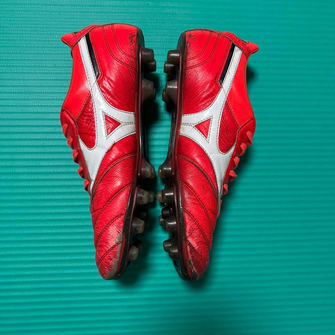 Mizuno Morelia II JAPANサッカーシューズ レッド限定品 - メルカリ