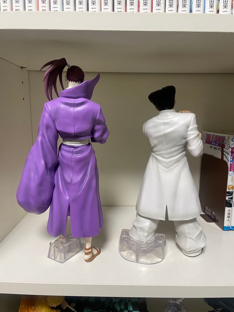 一番くじ HUNTERXHUNTER D賞ナックル E賞シュート フィギュア