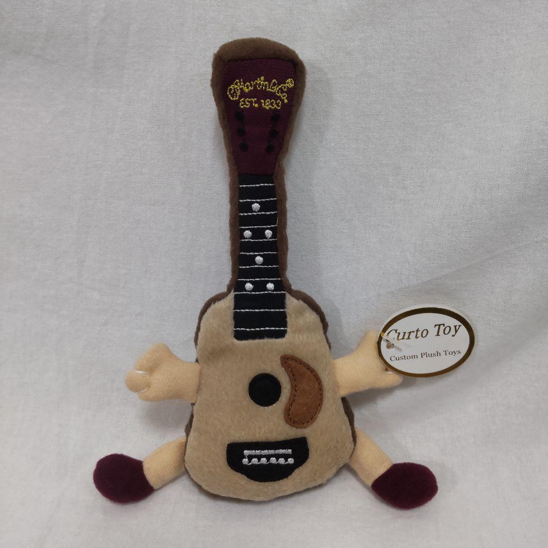 Martin ギター ぬいぐるみ マーチンくん - メルカリ