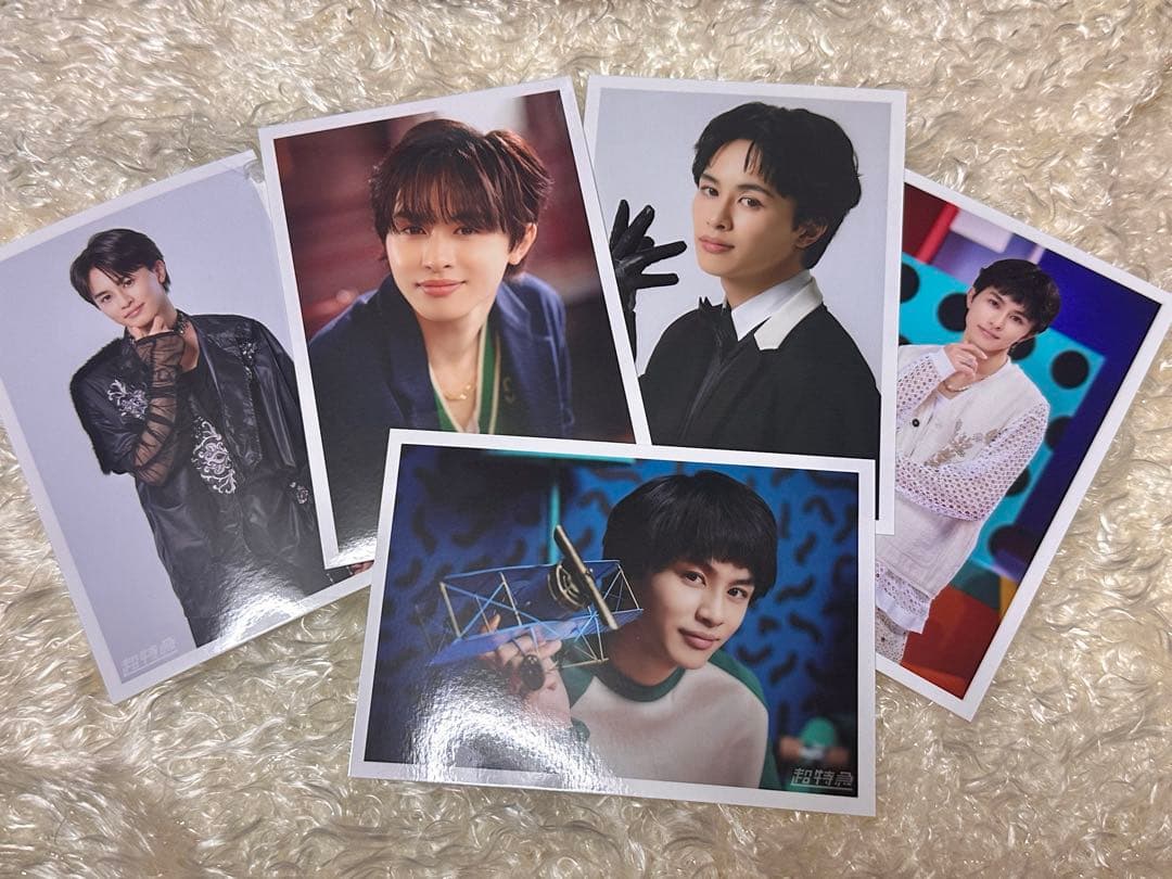 超特急タクヤ 生写真 5枚セット - メルカリ