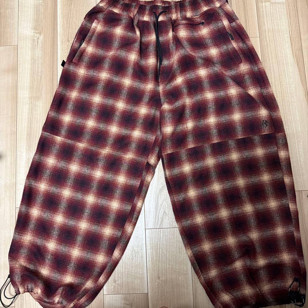 マ*ア様 BSRABBIT パンツ BSRABBIT SOFT PEACH SUPER WIDE VENTILATION PANTS スノーボード