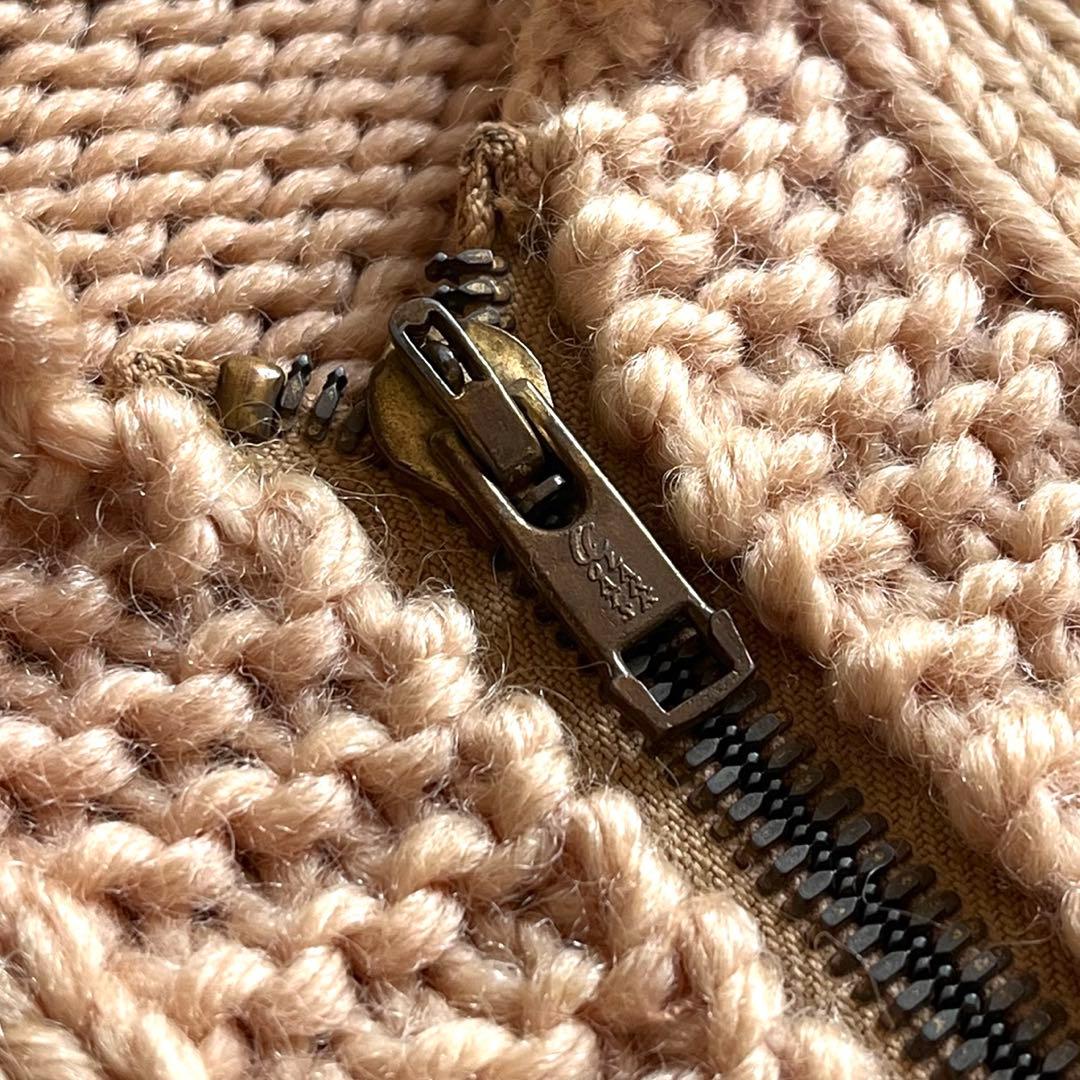 専用 50s ボーリング カウチン ニット セーター USA VINTAGE - メルカリ