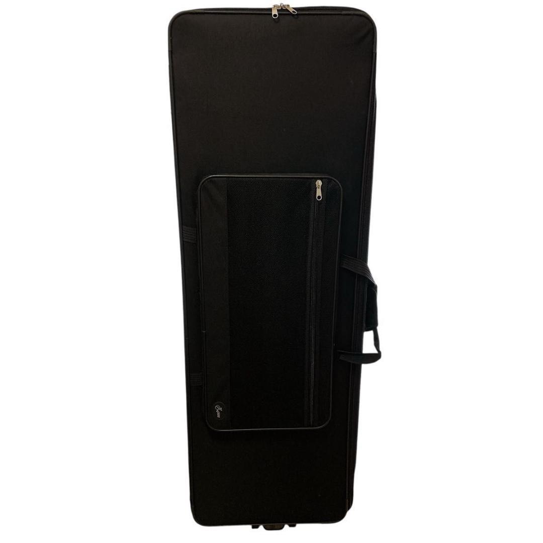 ZENN 88鍵 セミハードケース キャスター シンセサイザー キーボード