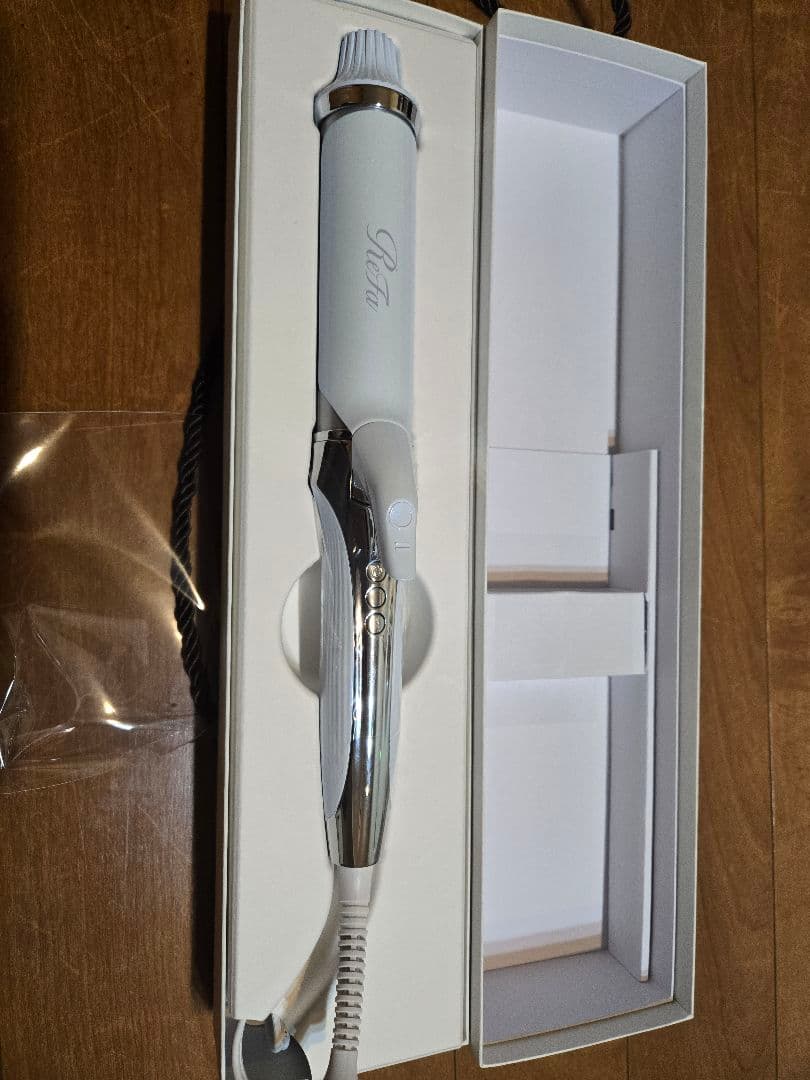 リファカールアイロン　プロ　ホワイト　38Φ リファカールアイロン プロ - ReFa CURL IRON PRO | 商品情報 | ReFa