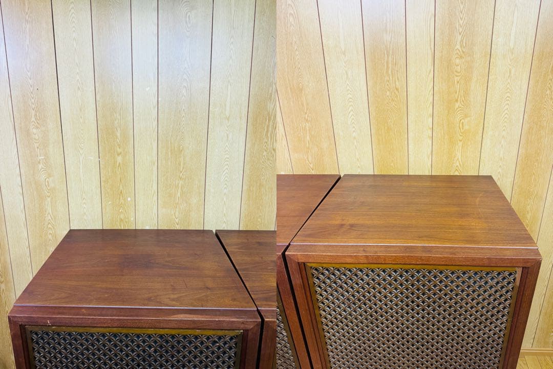 SANSUI SP-707Jスピーカーエンクロージャーペア - メルカリ