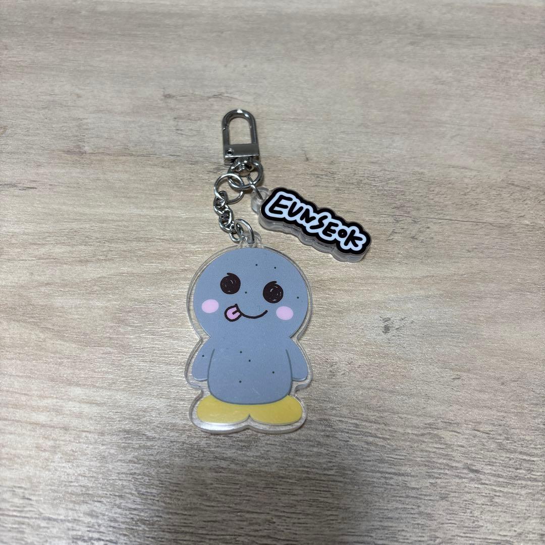 ソンヨンドリ アクリルキーホルダー ウンソク - メルカリ