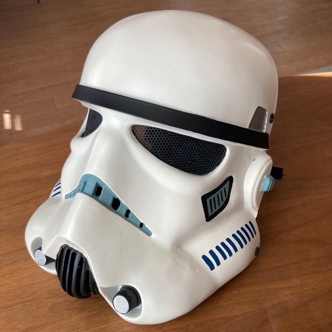 ストームトルーパー マスク FMA HK製 スターウォーズ コスプレ