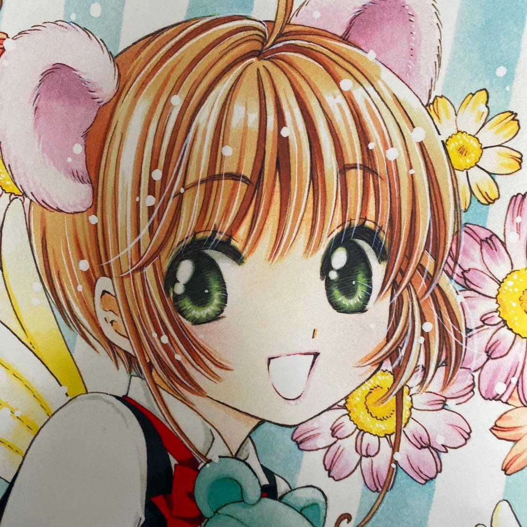 CLAMP 30周年 カードキャプターさくら 小狼 さくら タペストリー