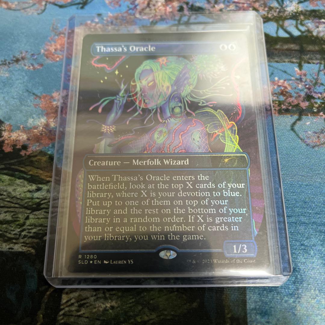 MTG secretlair タッサの神託者 英語版 foil