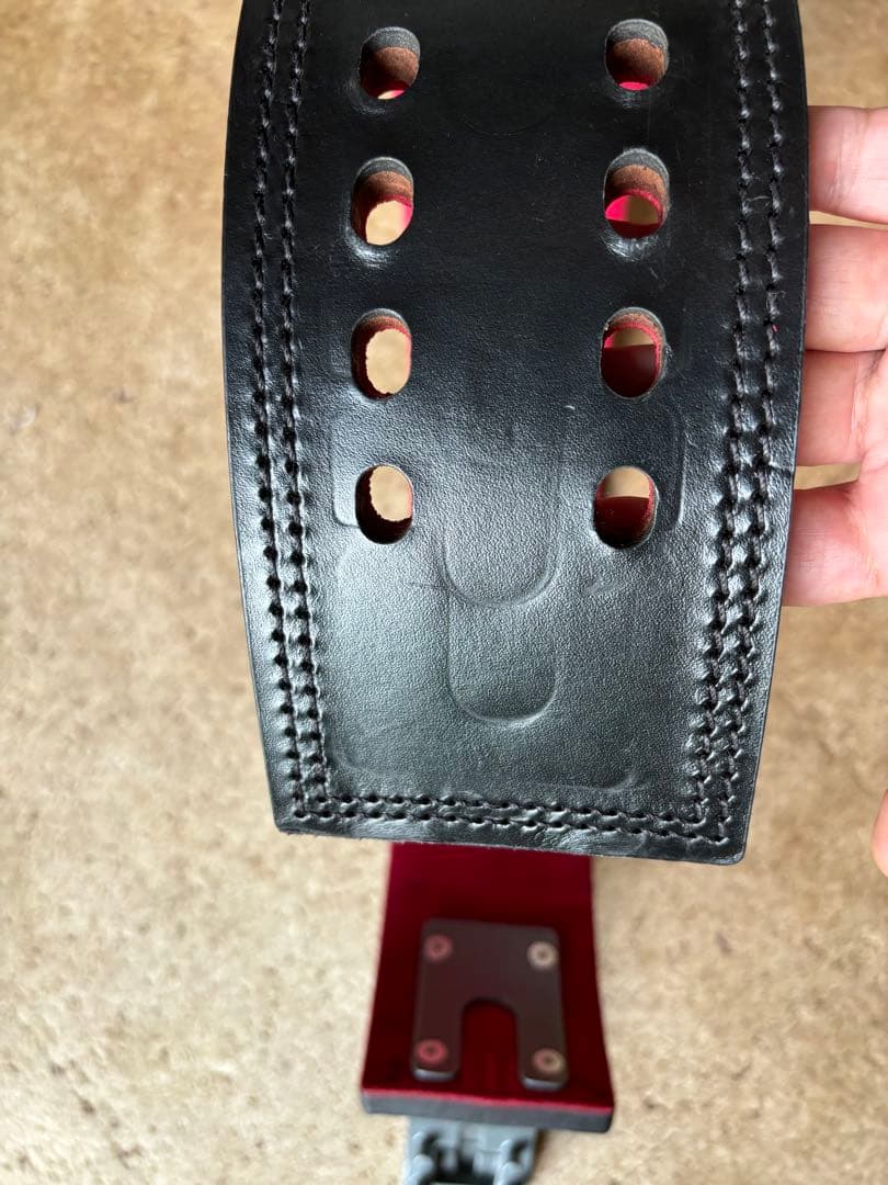 美品 旧型旧ロゴ】SBDパワーリフティングベルト 10mm Mサイズ - メルカリ