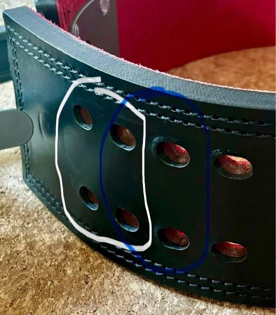 美品 旧型旧ロゴ】SBDパワーリフティングベルト 10mm Mサイズ - メルカリ