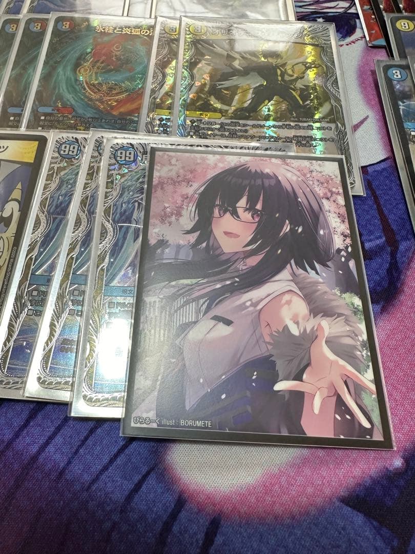 デュエマ　ラッカゴスペル　デッキ　調整パーツ付