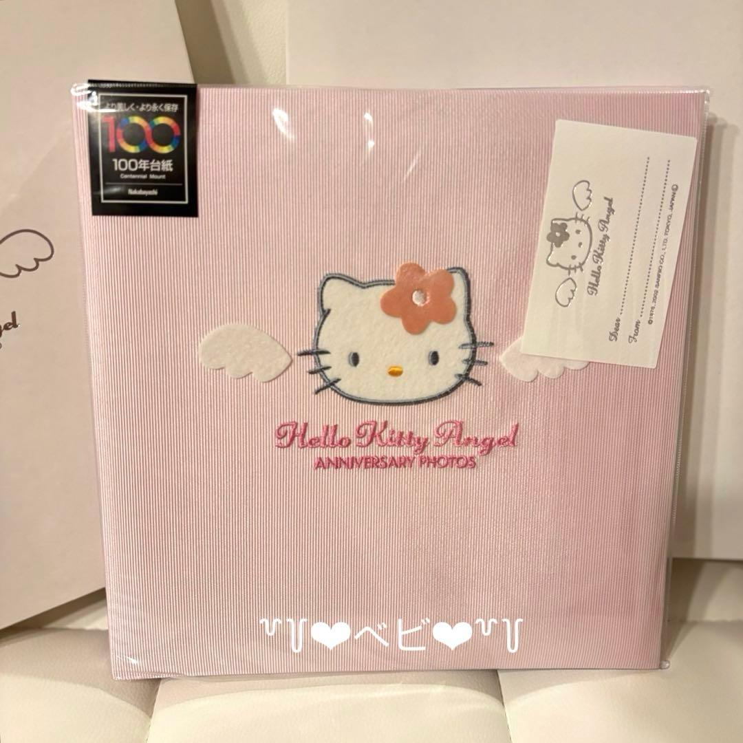 Hello Kitty Angel アルバム レア☆ Old archive