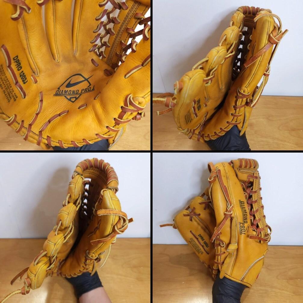 NIKE ナイキ ダイアモンドプロJ 廃盤品 激レア 左投げ用 軟式グローブ