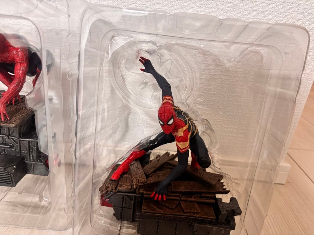 スパイダーマン フィギュア 3体セット