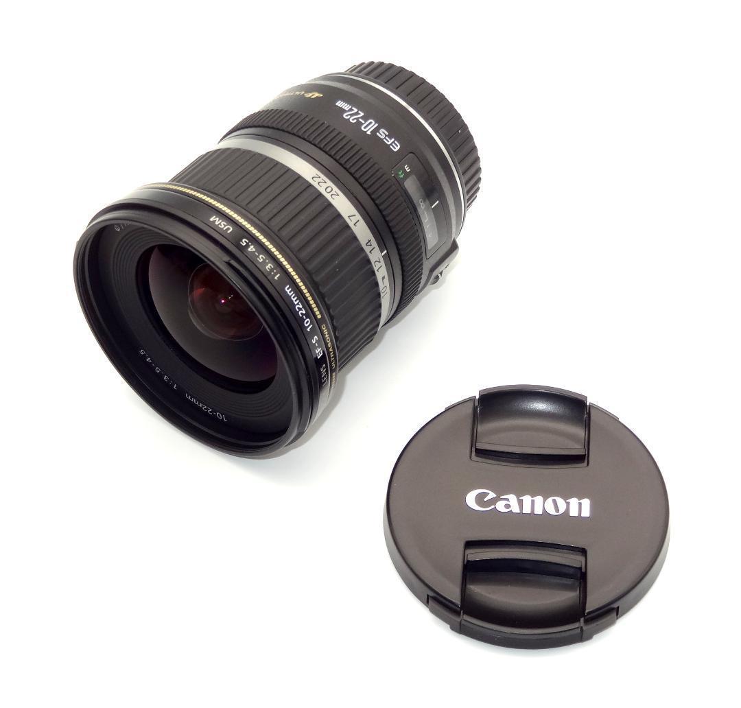 美品 キャノン Canon EF-S 10-22mm F3.5-4.5 USM