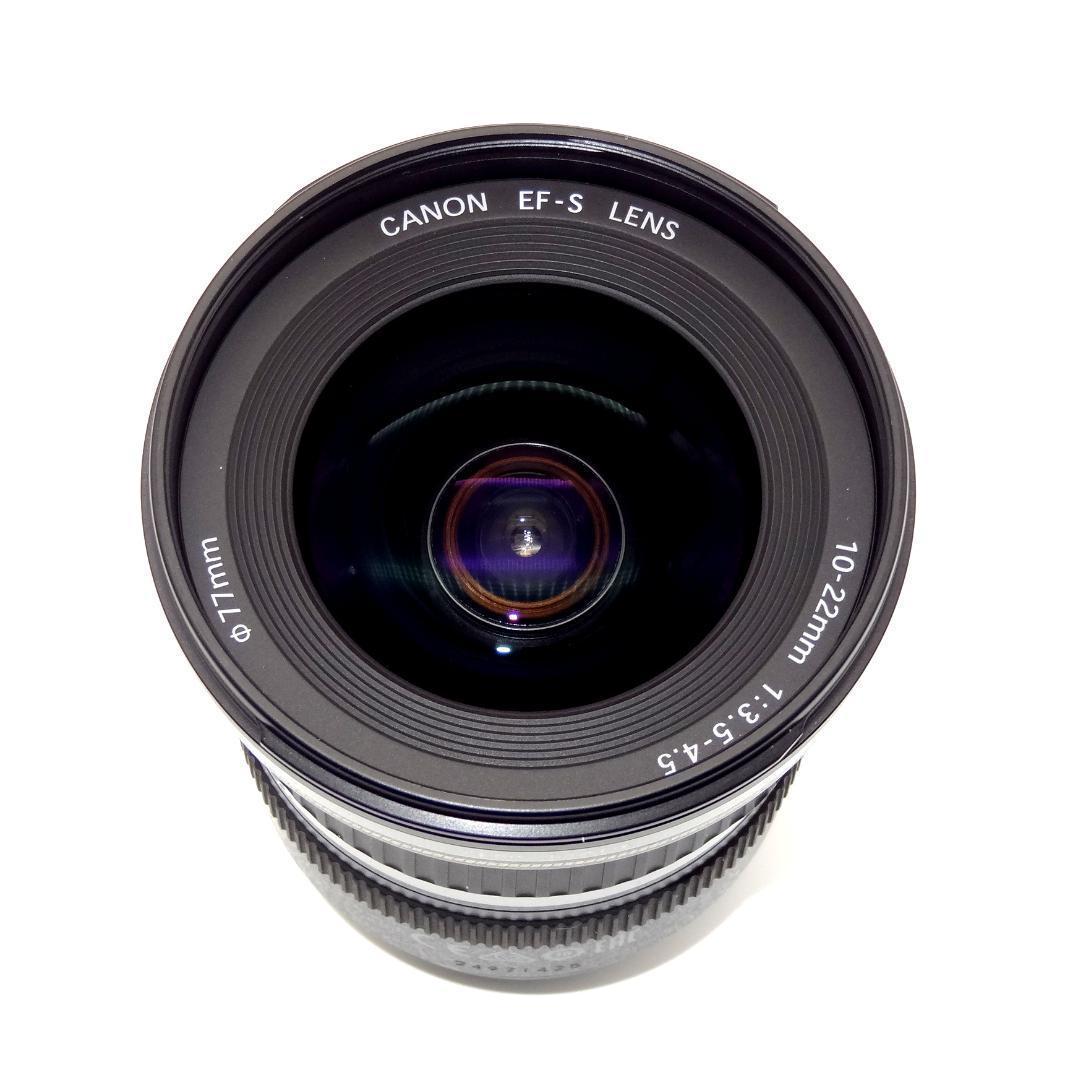 美品 キャノン Canon EF-S 10-22mm F3.5-4.5 USM