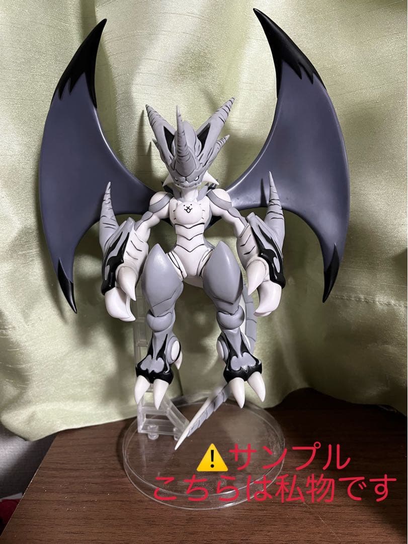 一番くじにゃんこ大戦争 A賞覚醒のネコムートフィギュア＋F賞ハンド