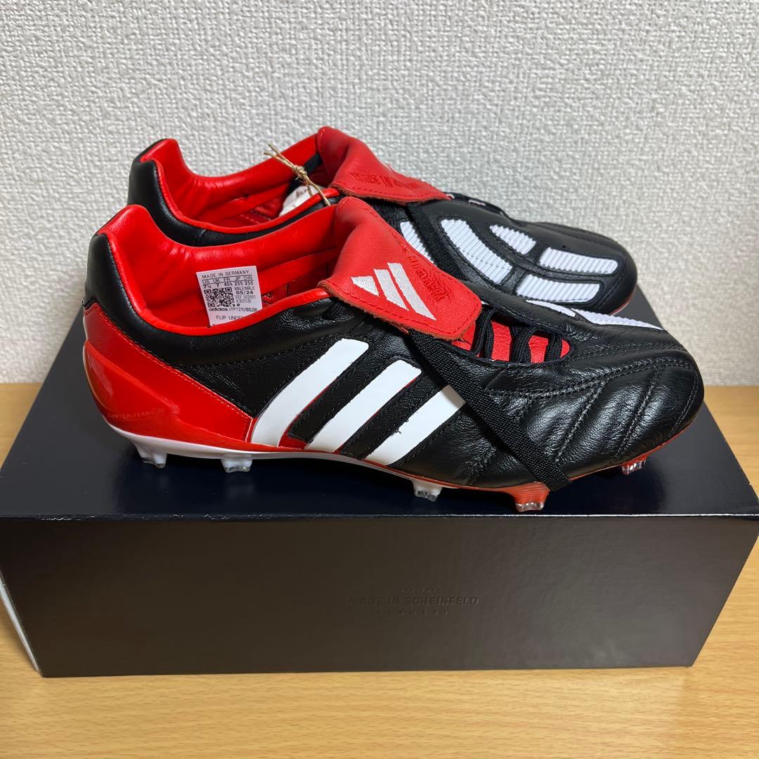 新品 PREDATOR MANIA 復刻 黒 25.5cm