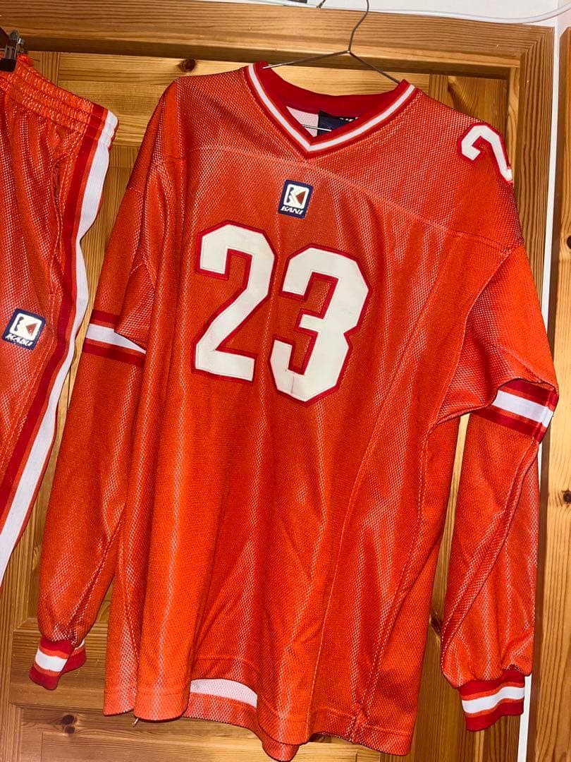 SNOOP DOGG 着用 Karl Kani セットアップ 値下げ可 - メルカリ