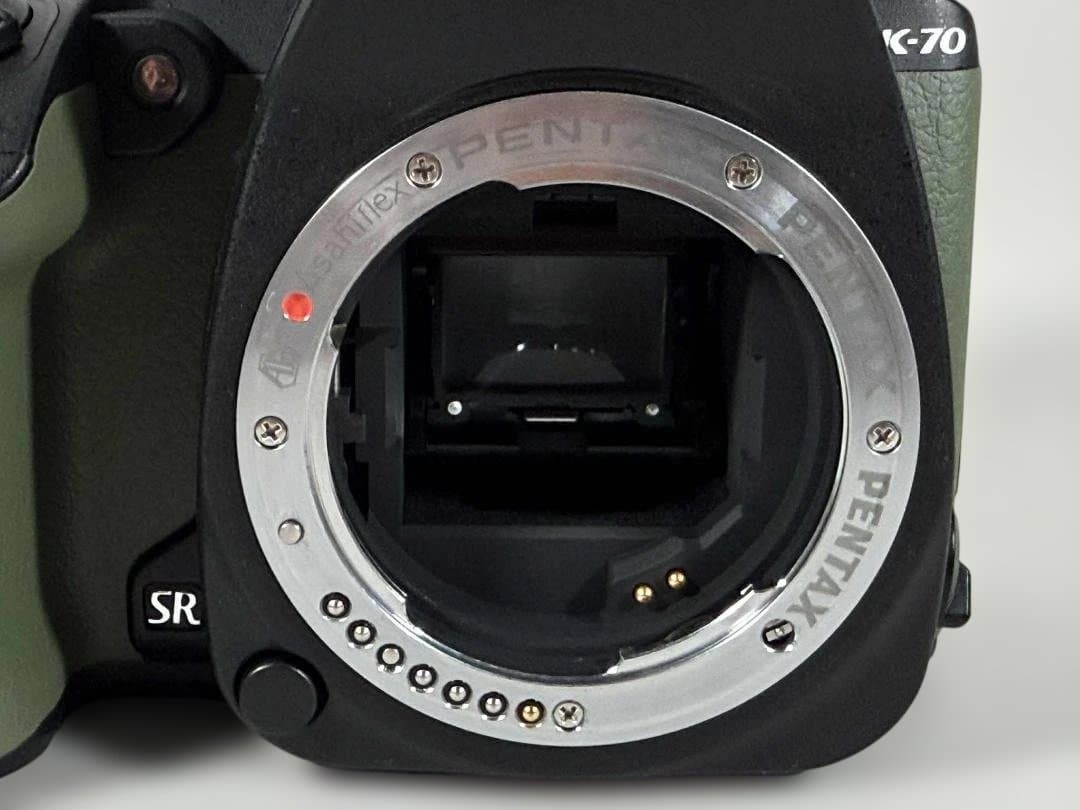 極美品】PENTAX K-70 アイビー CLUB HOUSEモデル グリーン - メルカリ