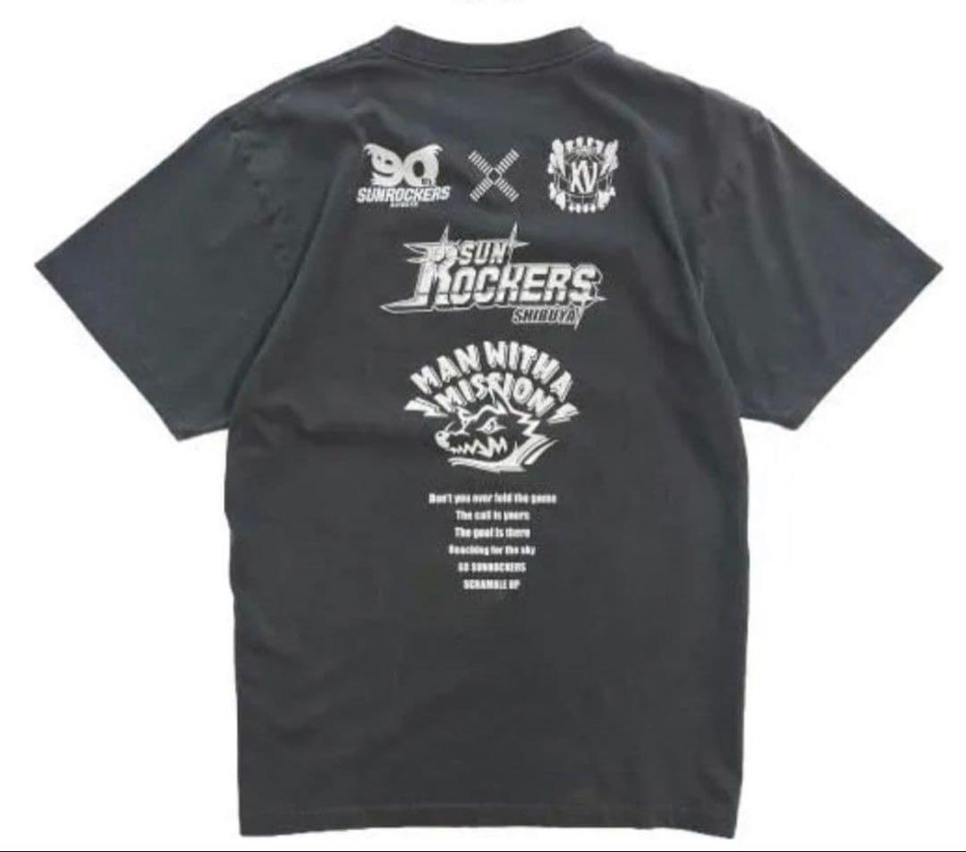 SUN ROCKERS × MAN WITH A MISSION Tシャツ L