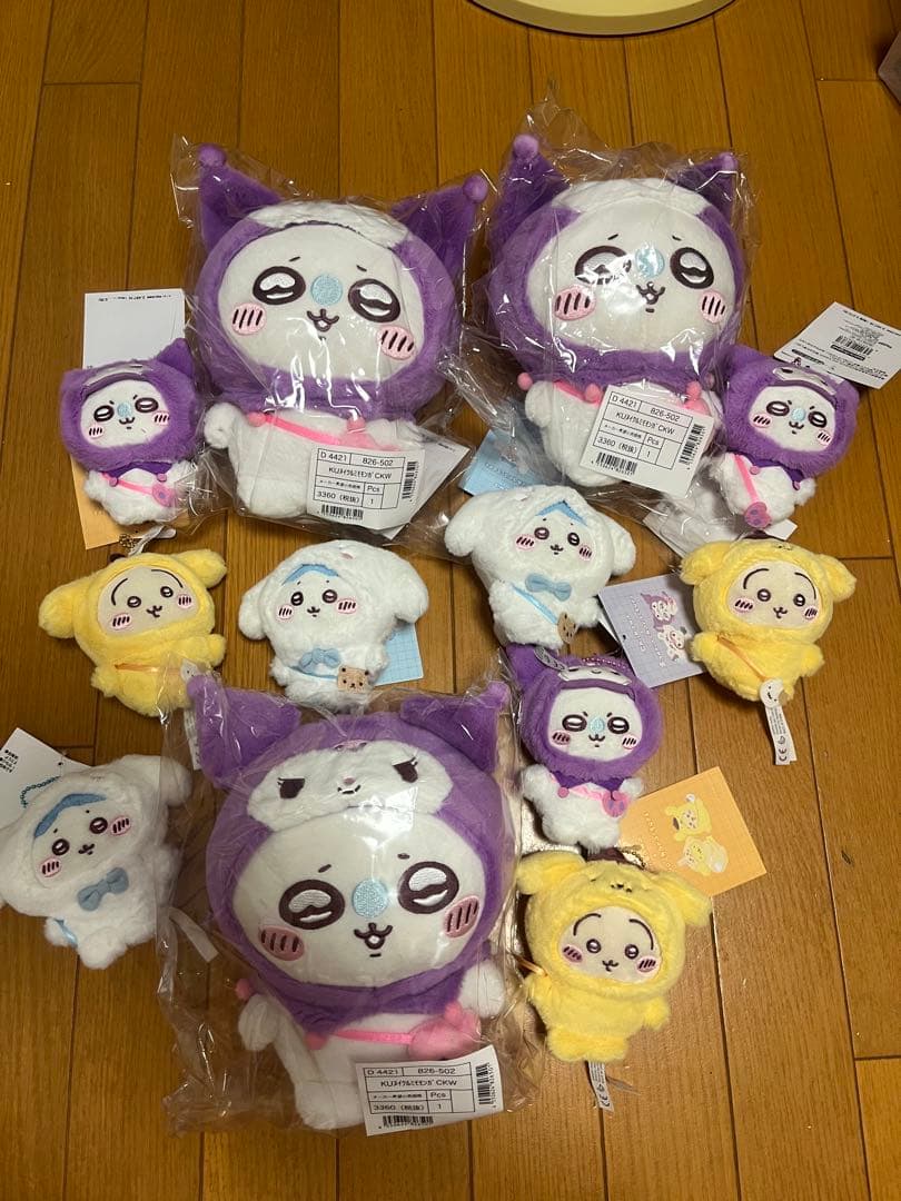 【新品未開封】ちいかわ×サンリオキャラクターズ　12個