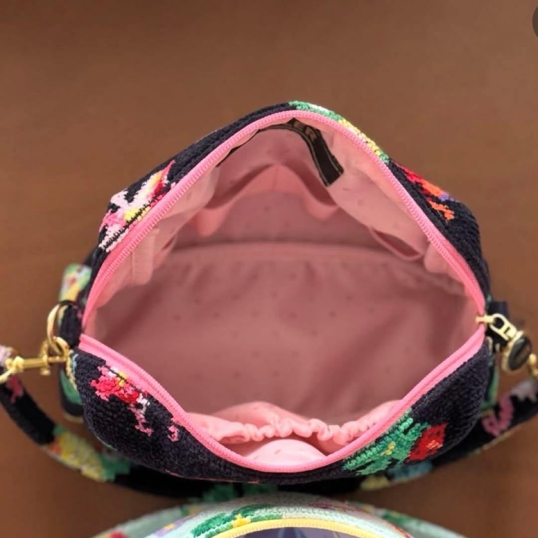 神崎恵×フェイラー 手付きポーチ ネイビー - メルカリ