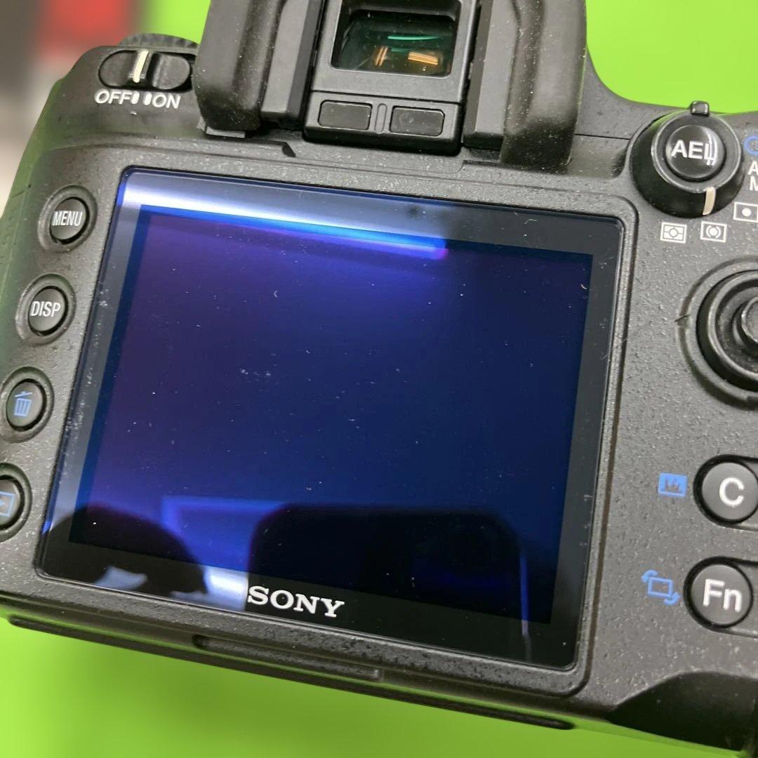 通電◎動作未確認【ソニー SONY】α900 デジタルカメラボディ - メルカリ