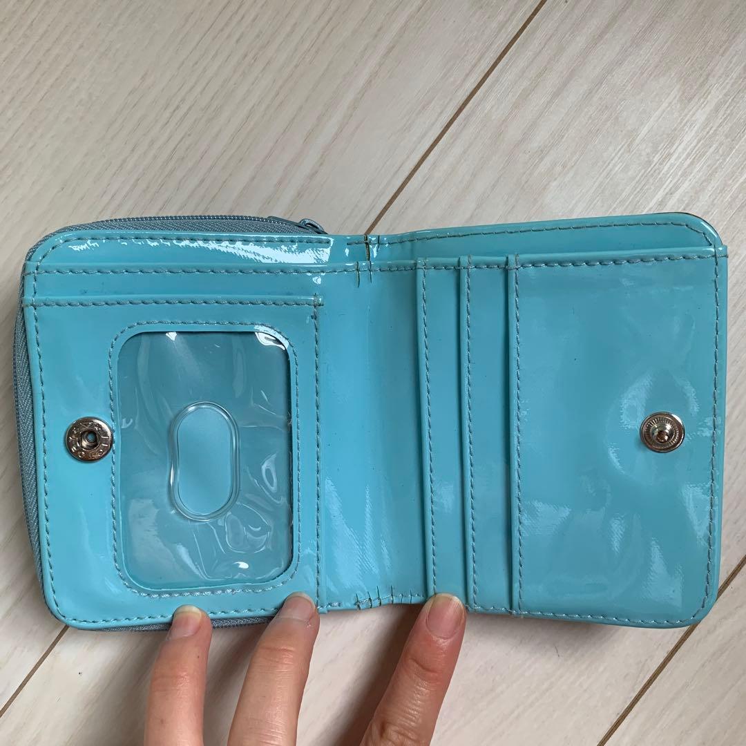 エンジェルブルー　ナカムラくん　財布