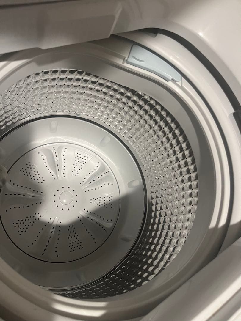 再出品いたします！6.0kg 洗濯機 本体 ホワイト