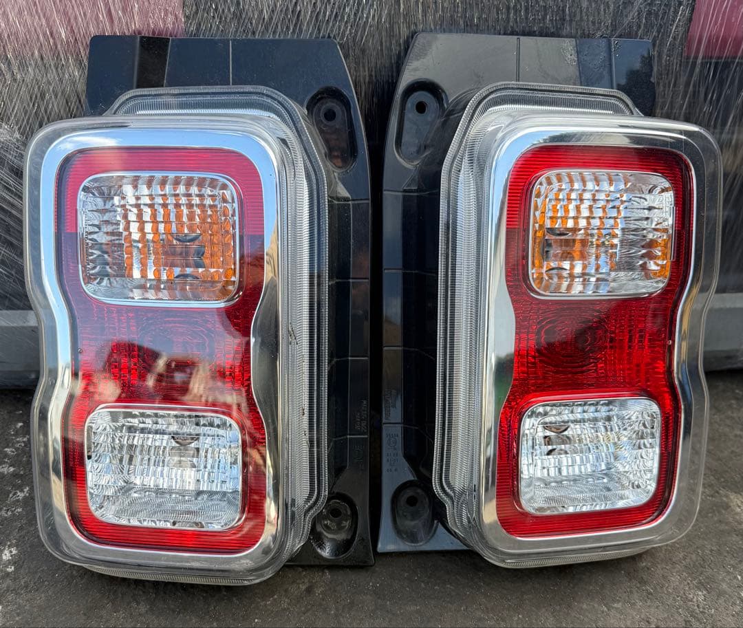 HUSTLER MR92S テールライト クリア/レッド/オレンジ 2個セット - メルカリ