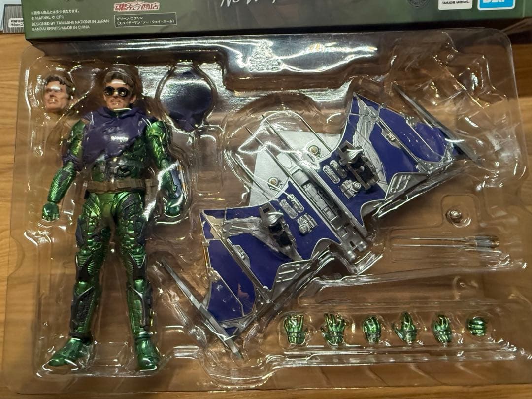 shフィギュアーツ グリーンゴブリン