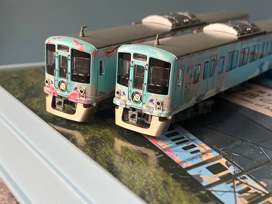 マイクロエースa7394 西武4000系52席の至福