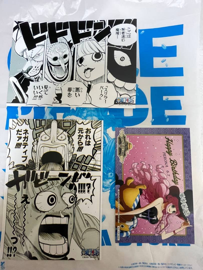 ONE PIECEペローナぬいぐるみ缶バッジアクスタなど