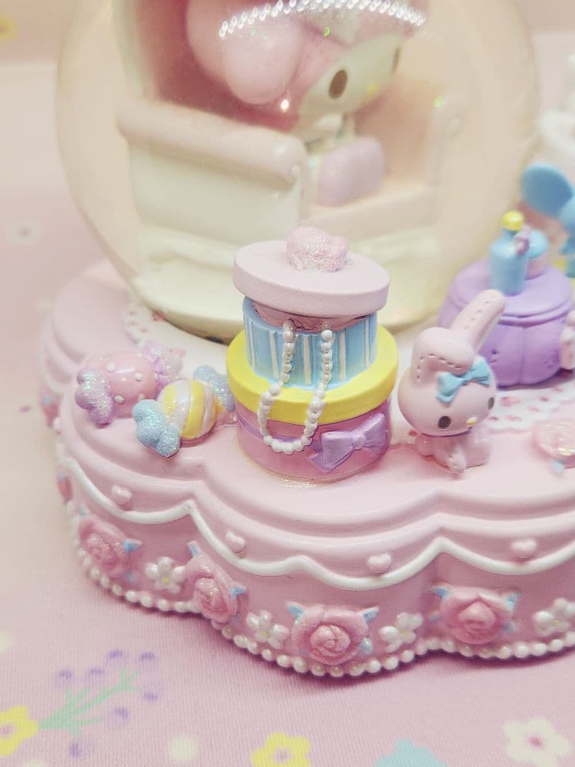 マイメロディ　スノーグローブ　マイメロ　Sanrio　スノードーム