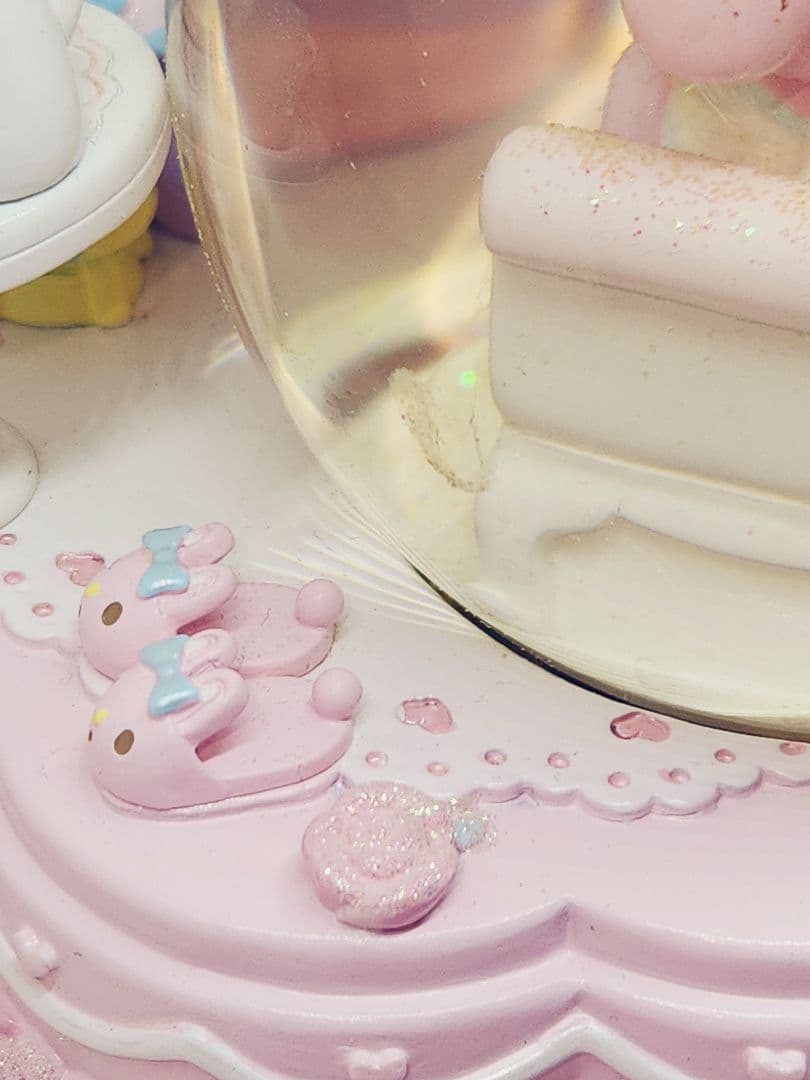 マイメロディ　スノーグローブ　マイメロ　Sanrio　スノードーム