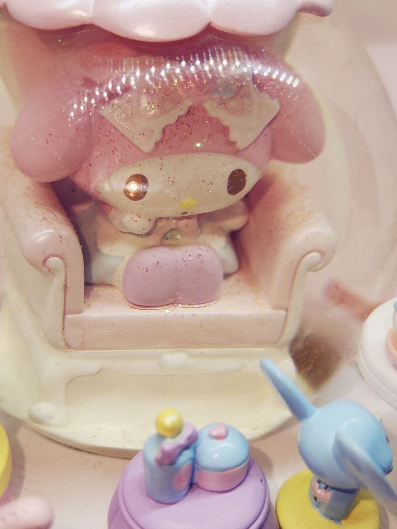 マイメロディ　スノーグローブ　マイメロ　Sanrio　スノードーム