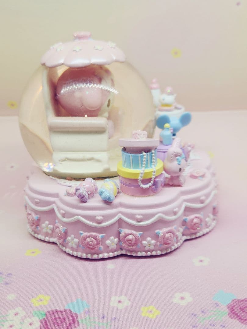 マイメロディ　スノーグローブ　マイメロ　Sanrio　スノードーム