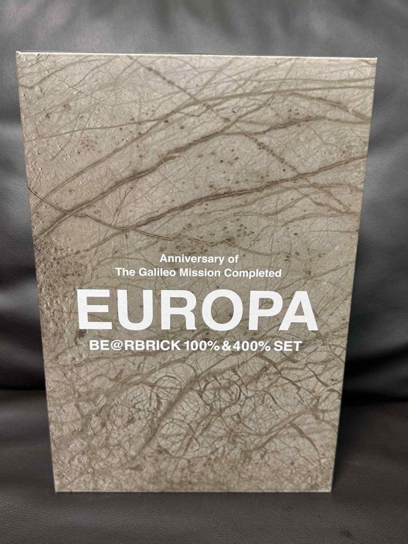BE@RBRICK EUROPA（エウロパ）100％ & 400％ Bearbrick Set - 100% & 400% Europa (NASA) Interstellar Adventure