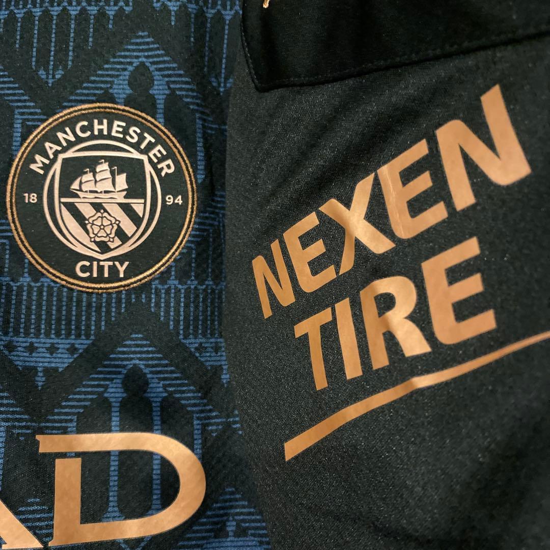 デ・ブライネ マンチェスター・シティ 20/21 アウェイ リーグ仕様