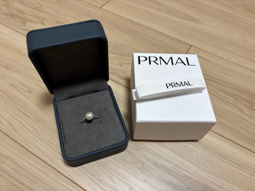 PRMAL】PEARL OVAL RING10号/パールオーバルリング#10