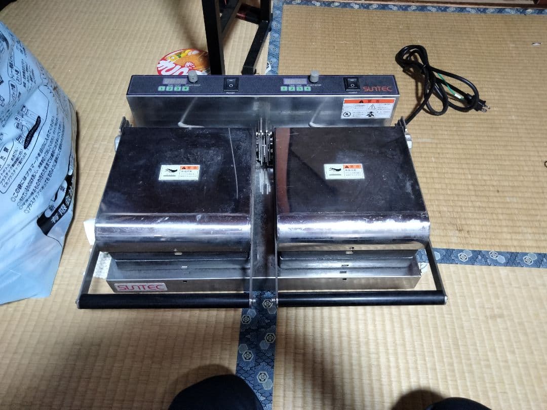 サンテック　ワッフルメーカー　MAX-2　suntec 株式会社サンテックコーポレーション | マルチベーカーMAX