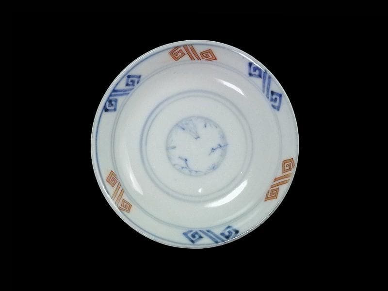 古伊万里 金襴手 鳳凰に果実の図 蓋茶碗 2客 D830AS-fbti - メルカリ