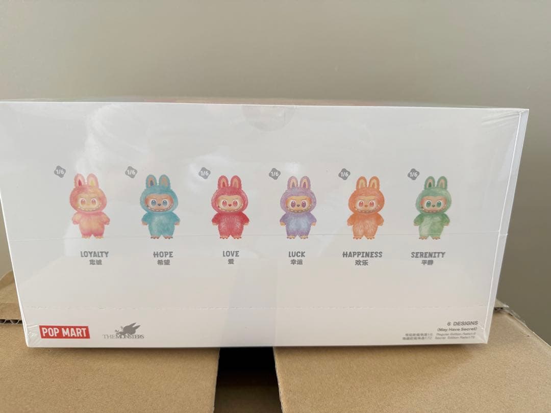 正規品・未開封 Labubu Big into Energy 一箱