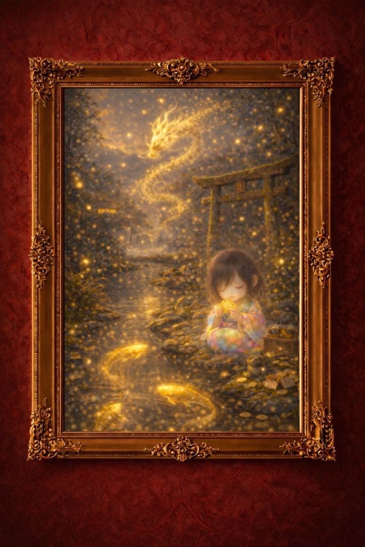 特級呪物【福巡ノ座敷わらし】 チョウピラコ 金運 開運 高額当選 座敷